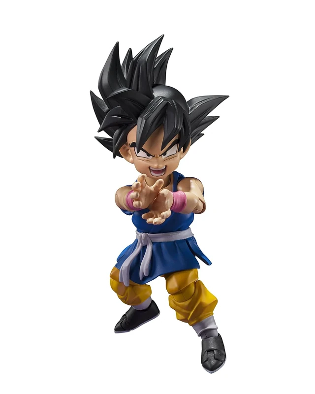 S.H. Figuarts Dragon Ball GT Son Goku - GT- Approx. 3.1 inches (80 mm), ABS & PVC Pre-Painted Action Figure