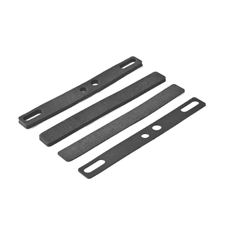 THLMT 4PCS/Set Spacebar Dampener, Mechanical Keyboard Switch Silencer Pad Keyboard Space Bar Cotton Noise Reduction Foam Dampeners Gaming Keyboard Switches Dampening Film Pads (7u) - Image 1
