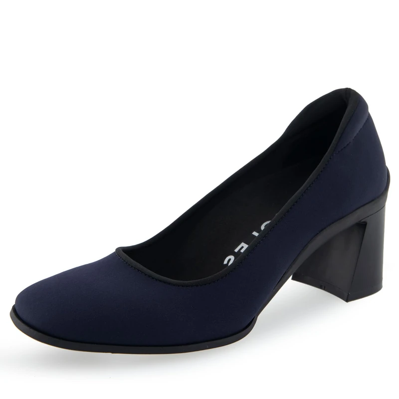 Aerosoles Women's Casta Pump, Navy Stretch, 6 UK