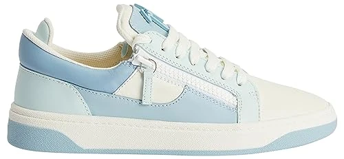 Giuseppe Zanotti, Low Top Sneakers, 6.5, Blue