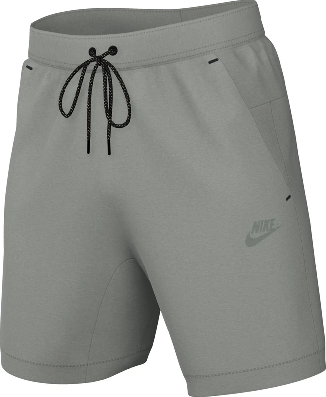 Nike DX0828-330 Sportswear Tech Fleece Lightweight Shorts Men's Grey Size M