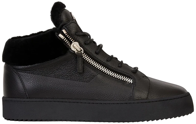Giuseppe Zanotti, Kriss Winter, 7, Black