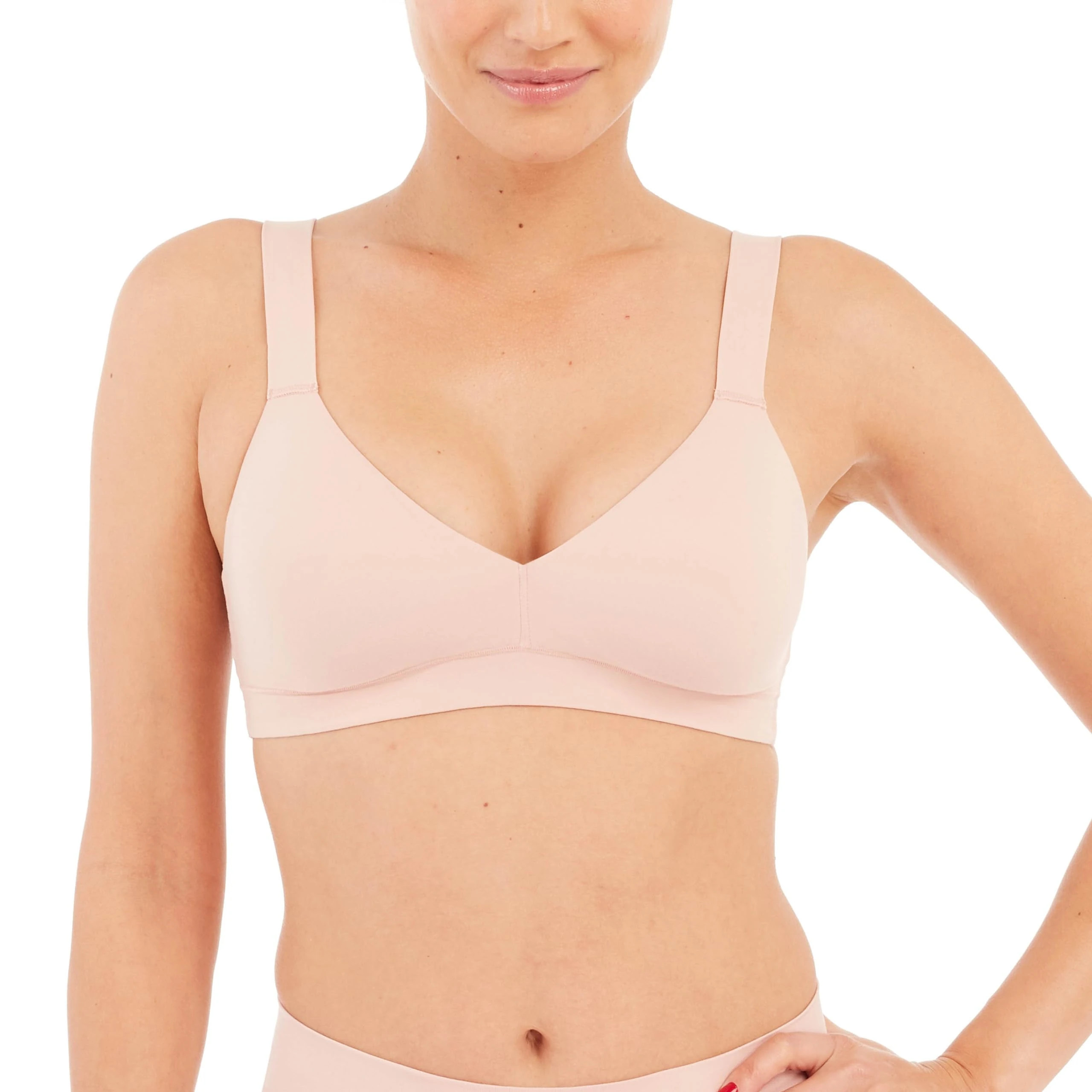 SPANX Bra-Llelujah! Lightly Lined Bralette, Vintage Rose, S