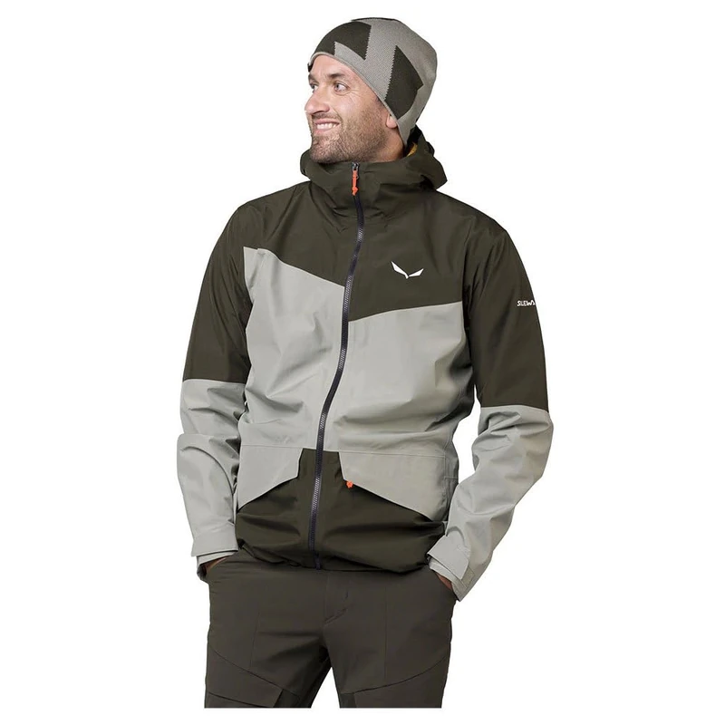 Salewa Puez 2L Gore-Tex® Jacket Men, Dark Olive/0910, 52/XL, Male