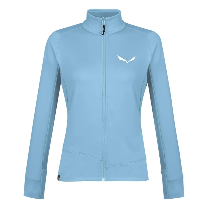 Salewa Puez Polarlite Fleece Women , Air Blue, S, Female