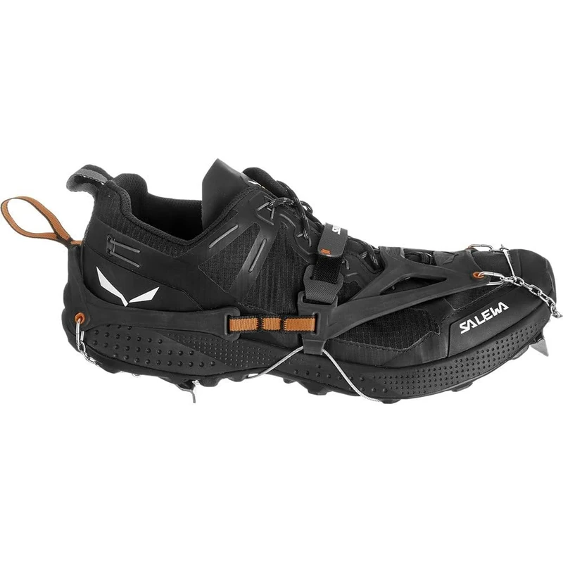 Salewa Pedroc Mountain Spike Crampon, Orange/Grey Onyx, M, Unisex