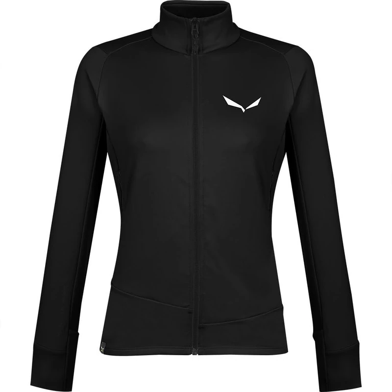 Salewa Puez Polarlite Fleece Women , Black Out, L, Female