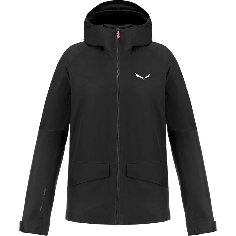 Salewa Puez 2L Gore-Tex® Jacket Women, Black Out, M, Female