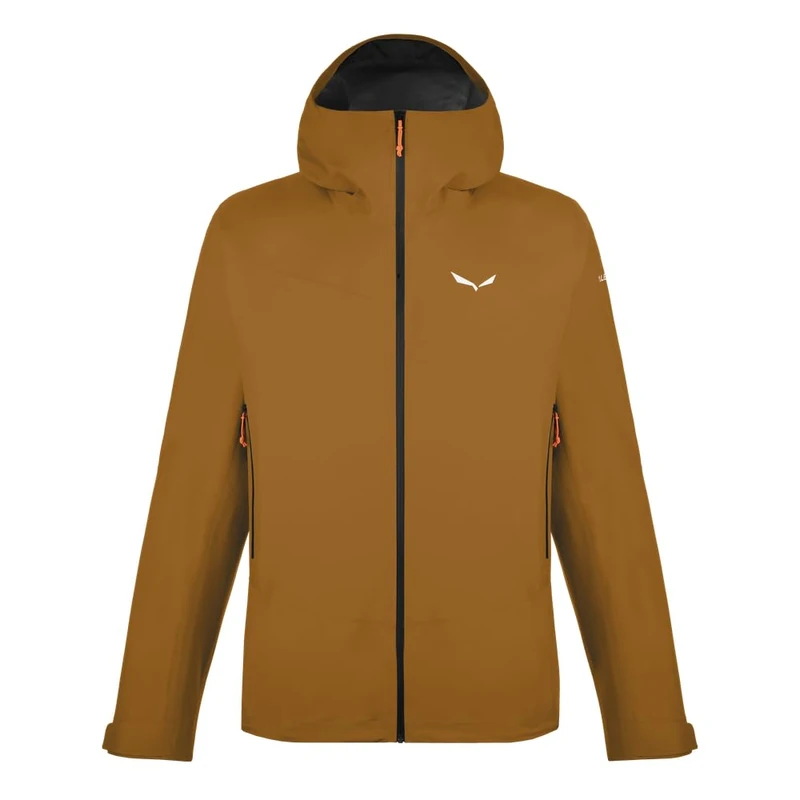 Salewa Puez GORE-TEX Paclite Jacket Men - Golden Brown