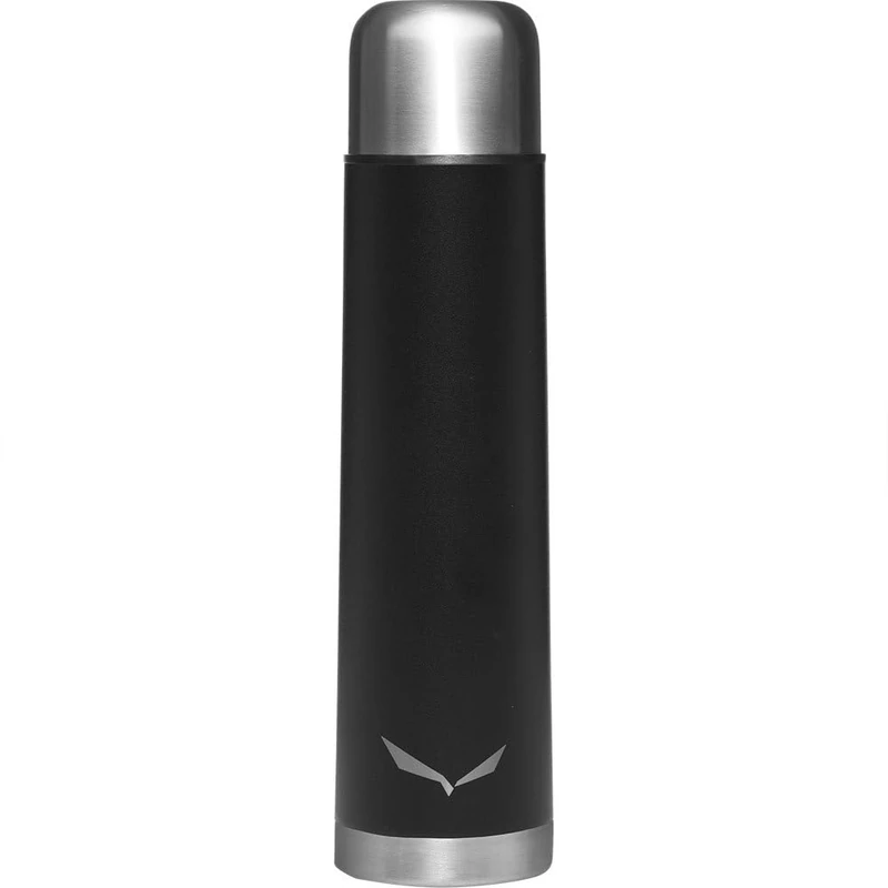 Salewa Rienza Thermo Stainless Steel 0,75L Bottle, Black Out, Unisex