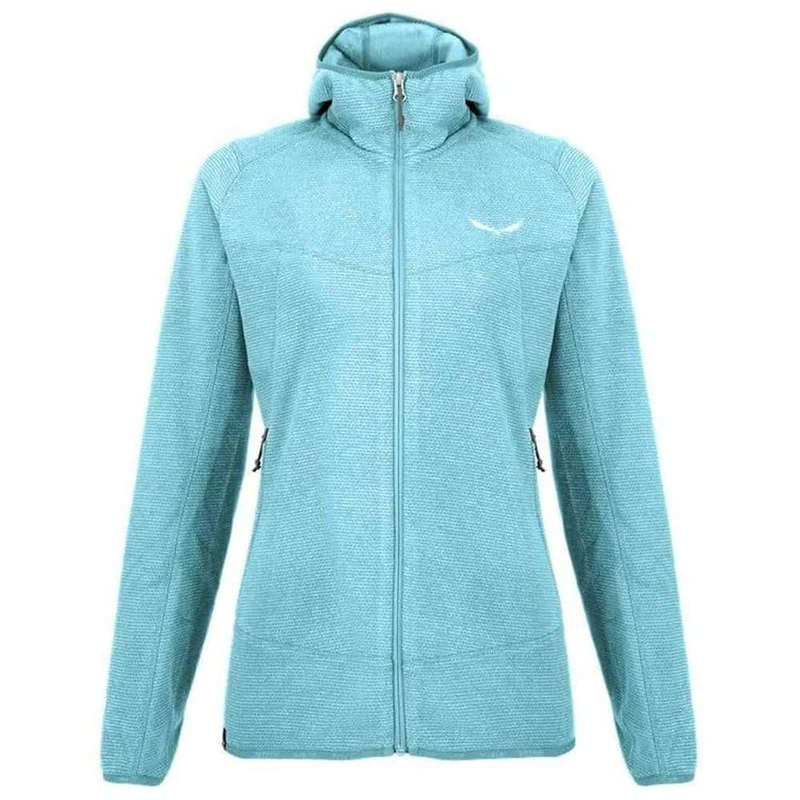 Salewa Nuvolo Polarlite Women'S Jacket, Air Blue Melange, S, Female