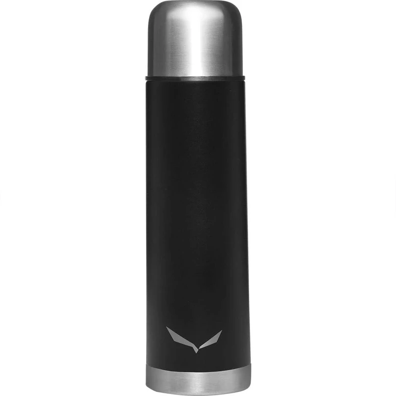 Salewa Rienza Thermo Stainless Steel 1,0L Bottle, Black Out, Unisex