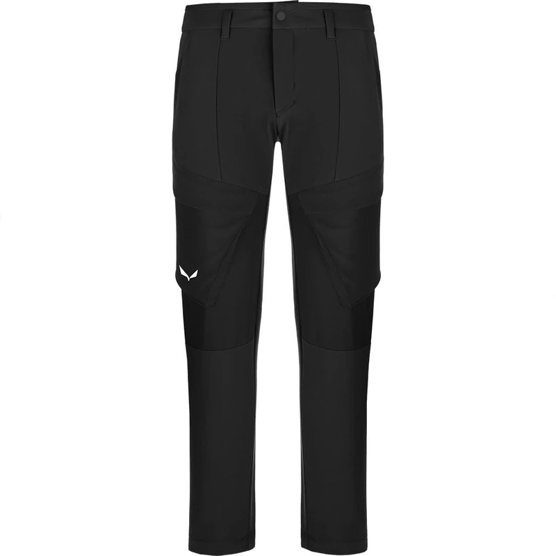 Salewa Puez Warm Durastretch Cargo Pant Men, Black Out, 50/L, Male