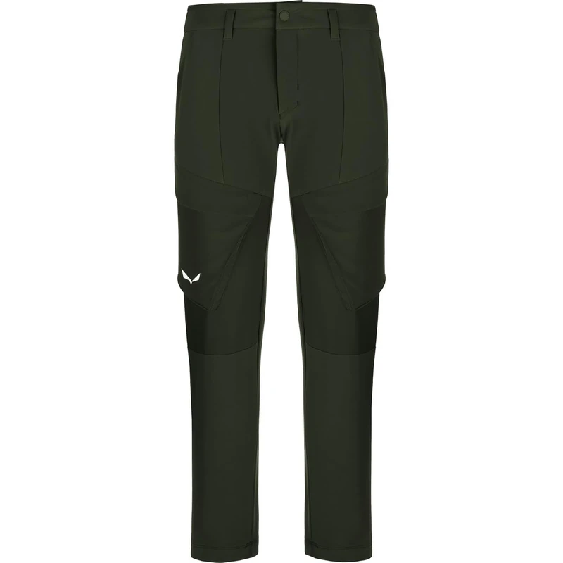 Salewa Puez Warm Durastretch Cargo Pant Men, Dark Olive, 52/XL, Male