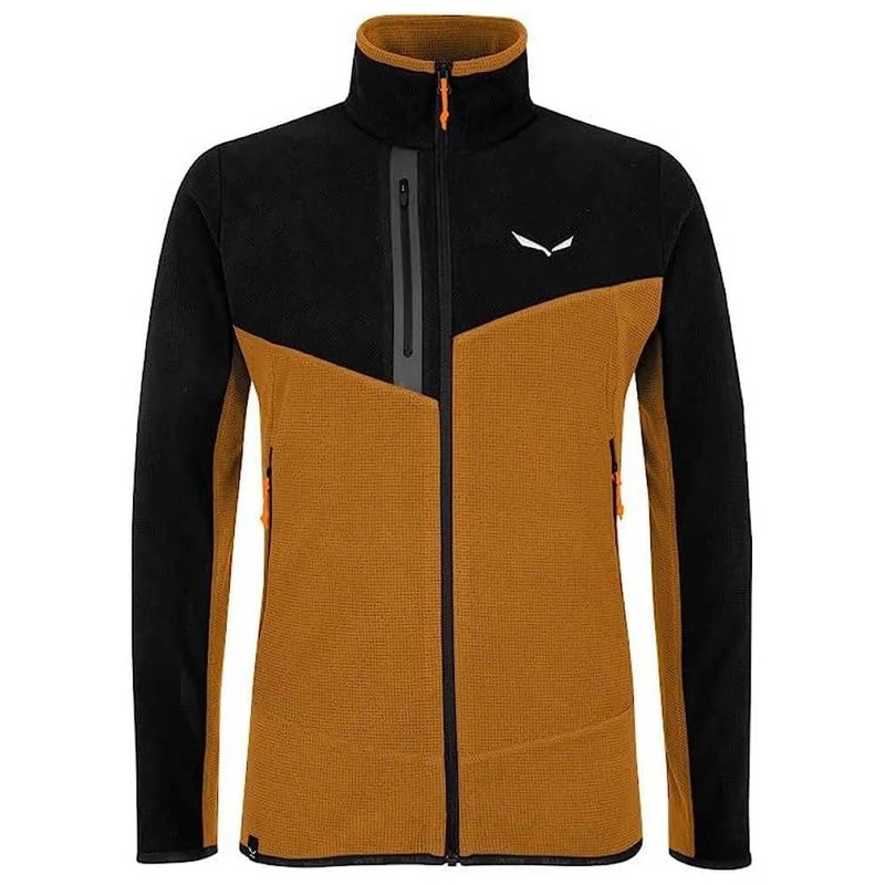 Salewa Paganella Polarlite Men'S Jacket, Golden Brown, 54/2X, Male