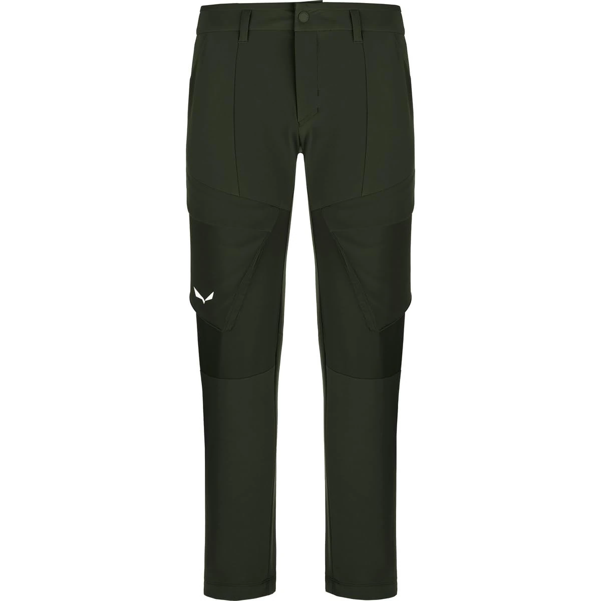 Salewa Puez Warm Durastretch Cargo Pant Men, Dark Olive, 48/M, Male