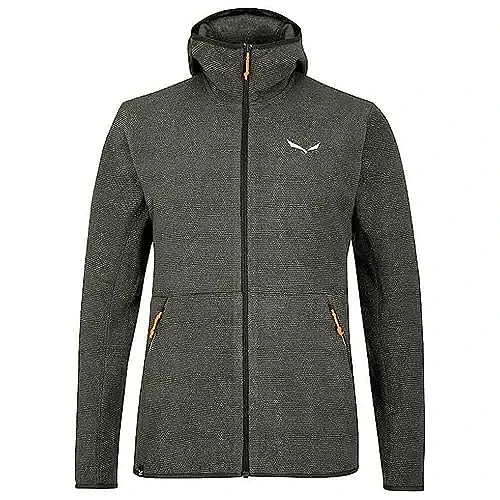 Salewa Nuvolo Polarlite Men'S Jacket, Dark Olive Melange, 52/XL, Male - Image 1