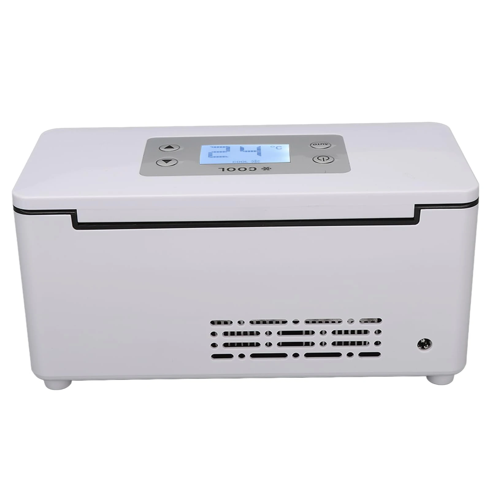 Asixxsix Portable Insulin Cooler - Refrigerated Box with LED Display, Mini Medicine Cooler for Car, Constant Temperature Refrigerator