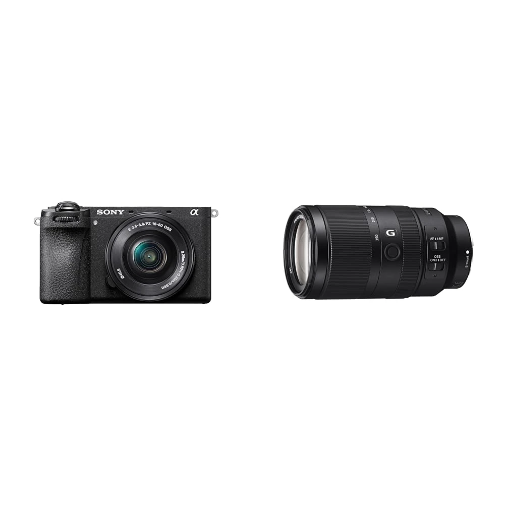 Sony Alpha 6700 with Sony E 70-350mm f/4.5-6.3 G OSS