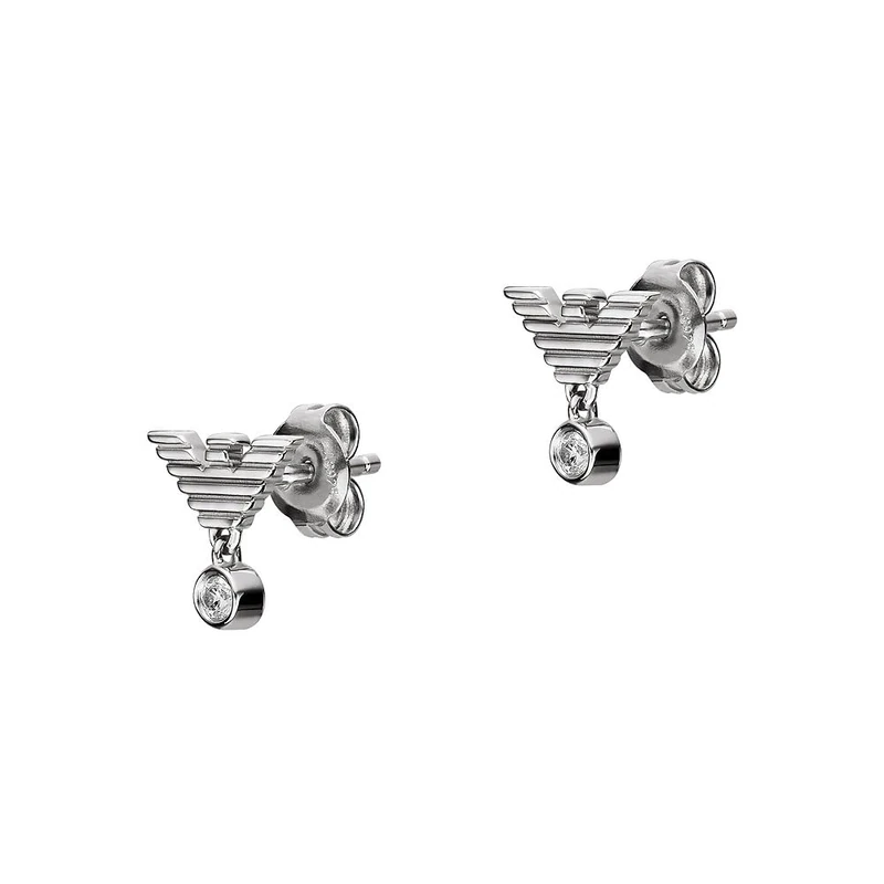 Emporio Armani Women's stud earrings sterling silver, EG3581040