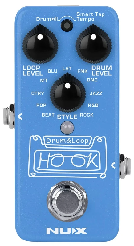 NU-X | Hook Drum & Loop Pedal