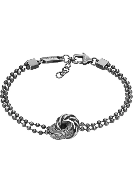 Emporio Armani men's link bracelet stainless steel tarnished, EGS3028040