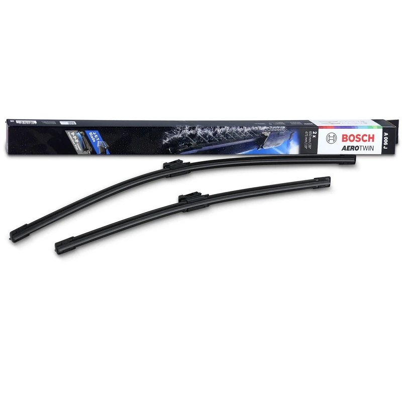 Bosch A006J Aerotwin Windscreen Wiper, Length: 650/475 mm, Set for Windscreen