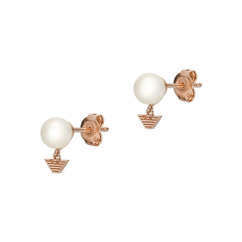 Emporio Armani Women's ear stud pearl white, EG3584221