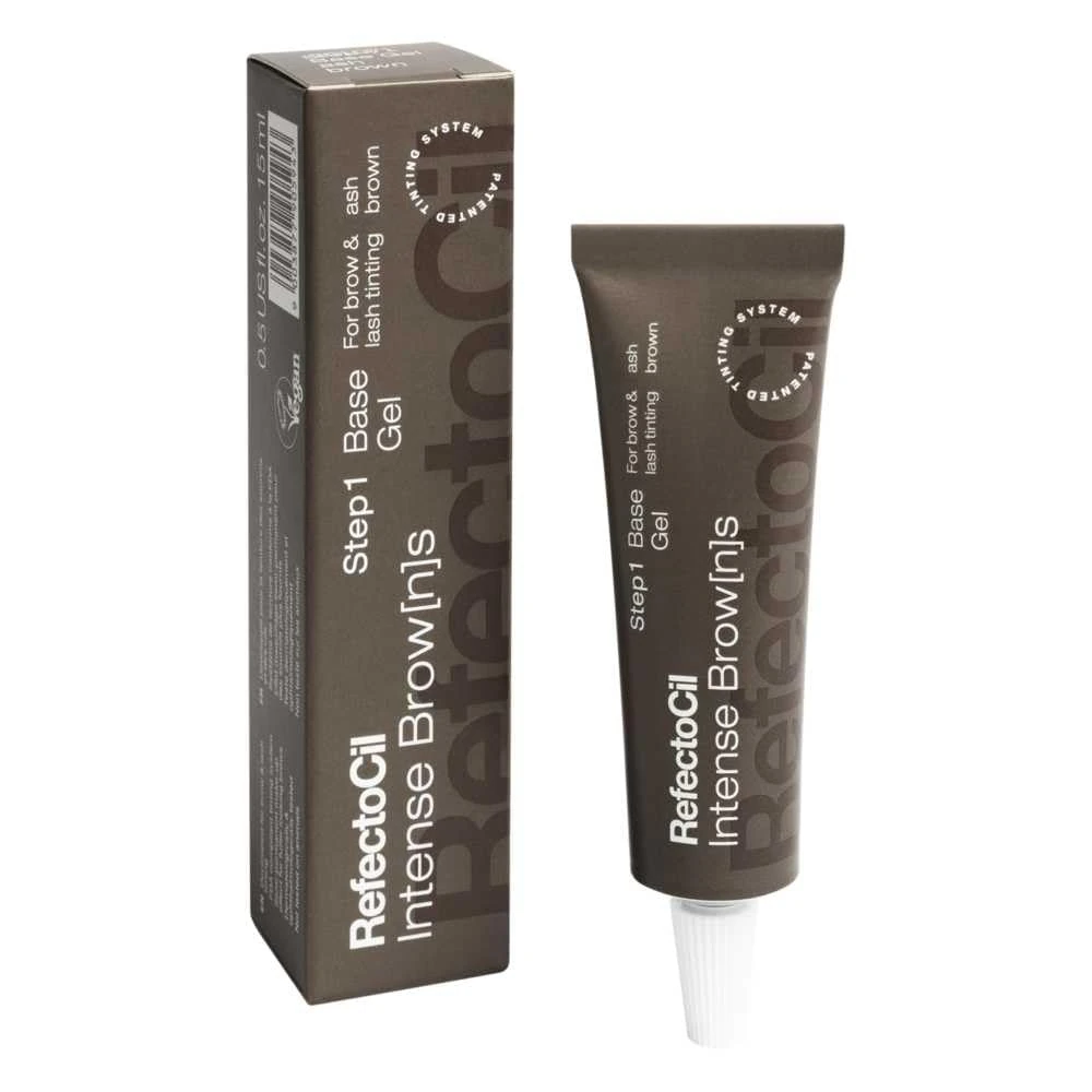 RefectoCil Intense Brow[n]s Ash Brown Base Gel 15ML