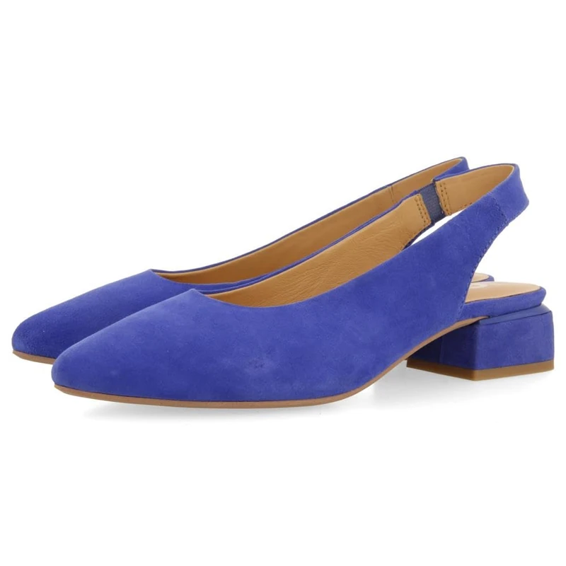 GIOSEPPO Muhurr, Women's Ballet Flat, Blue, 5 UK