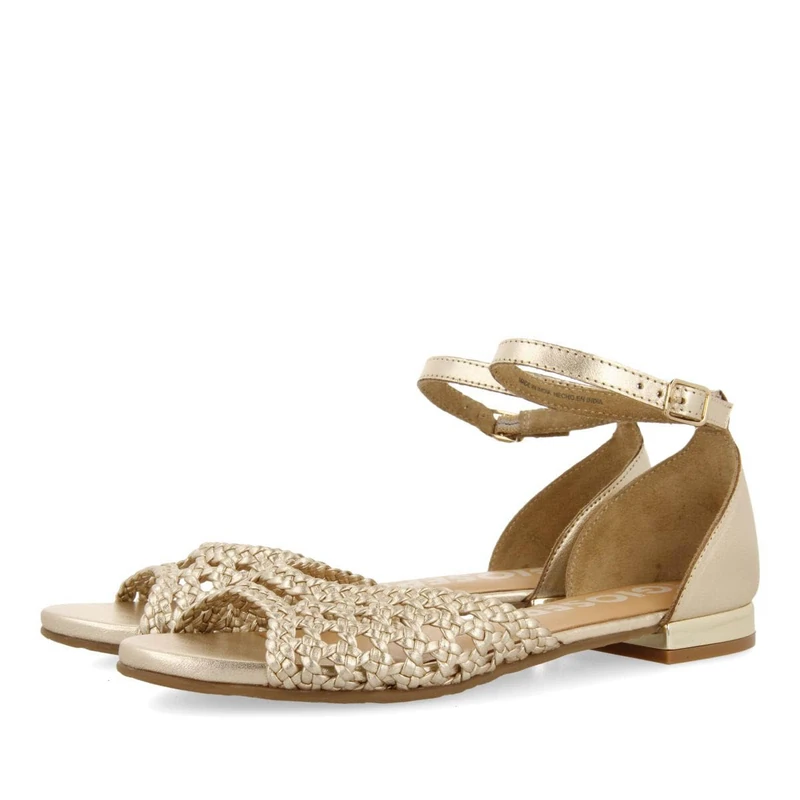 GIOSEPPO Women's Maupin Flat Ballet, Platinum, 6 UK - Image 1