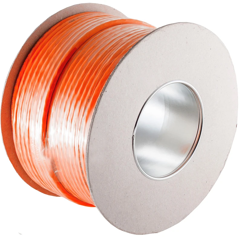 freiwerk CAT 7 installation cable GHMT network cable CAT.7 LAN halogen-free installation cable CAT7 cable network cabling data cable Gigabit copper Ethernet 50m