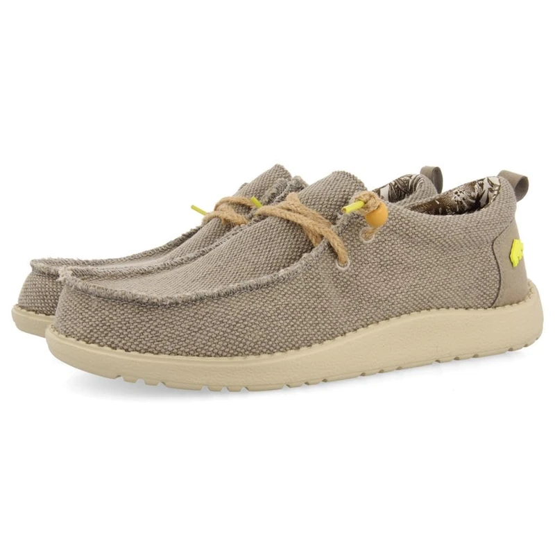 GIOSEPPO Vernonia, Moccasin Man, Beige, 10 UK - Image 1