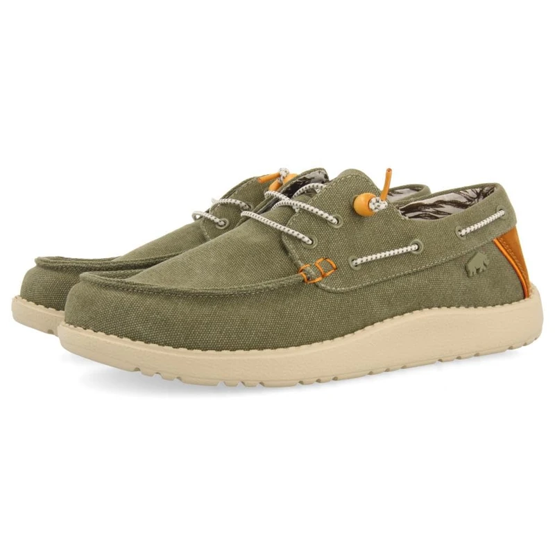 GIOSEPPO SULT, Men's Moccasin, Khaki, 45 EU, Khaki, 10.5 UK