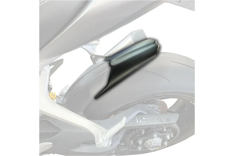 Puig 21557J Rear Fender Extension Matt Black