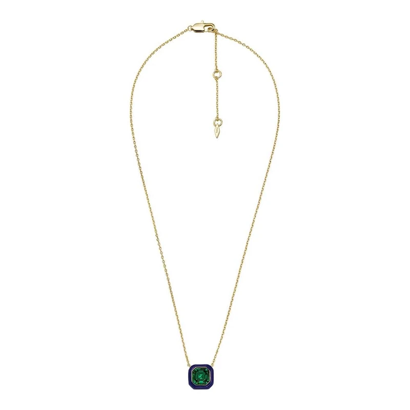 Fossil Women's Brass with lobster clasp closure necklace