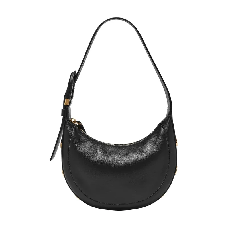 Fossil Women Harwell Shoulder Bag, Black, Large