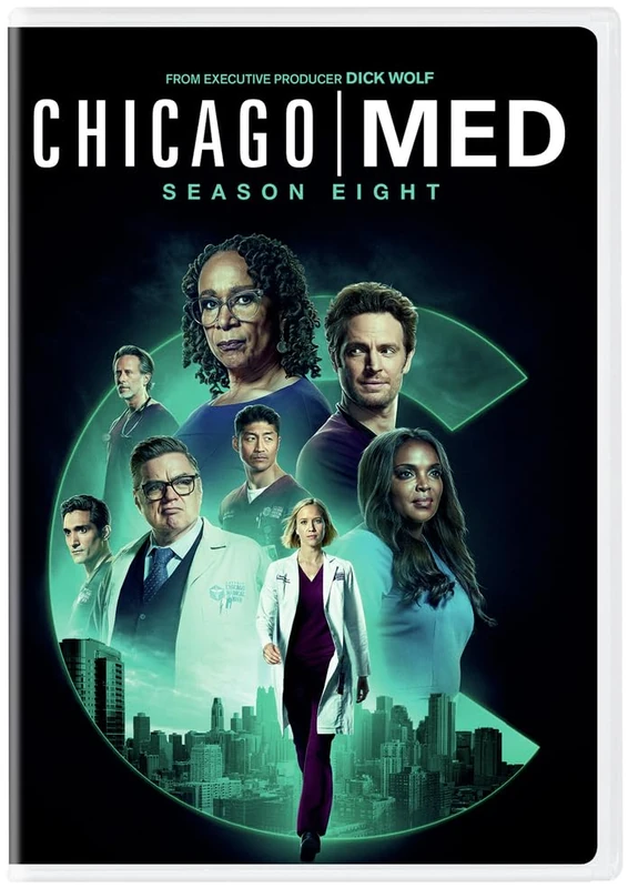 Chicago Med: Season Eight [DVD] - Image 1