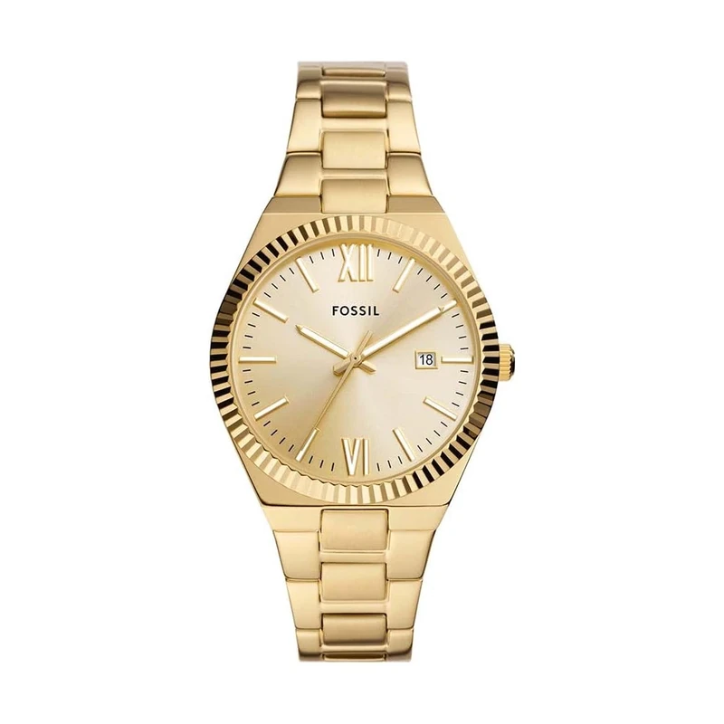 Fossil Scarlette Watch for Women,Quartz movement with Stainless steel or Leather Strap