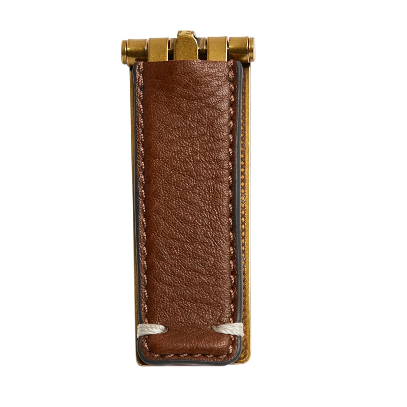 Fossil Women Poison Passport case, Brown, 11.4 cm L x 0.5 cm W x 14 cm H