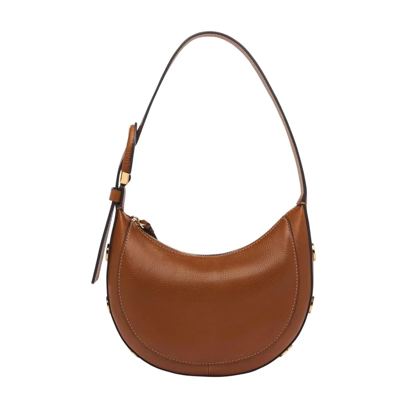 Fossil Women Harwell Shoulder Bag, Brown, Large