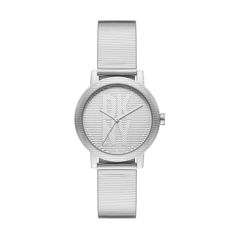 DKNY Women's Watch Soho d Quartz/3 Hands Movement 34mm case Size with Stainless Steel Bracelet NY6669