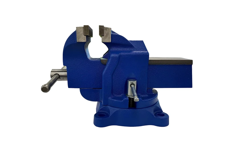 Eclipse Professional Tools EBV-4 4" Bench Vice with 360° Swivel Base