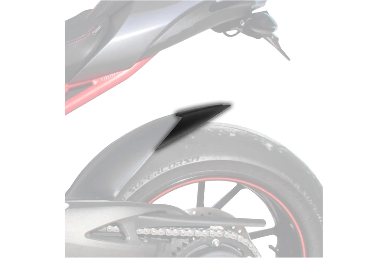 Puig 21556J Rear Fender Extension Matt Black