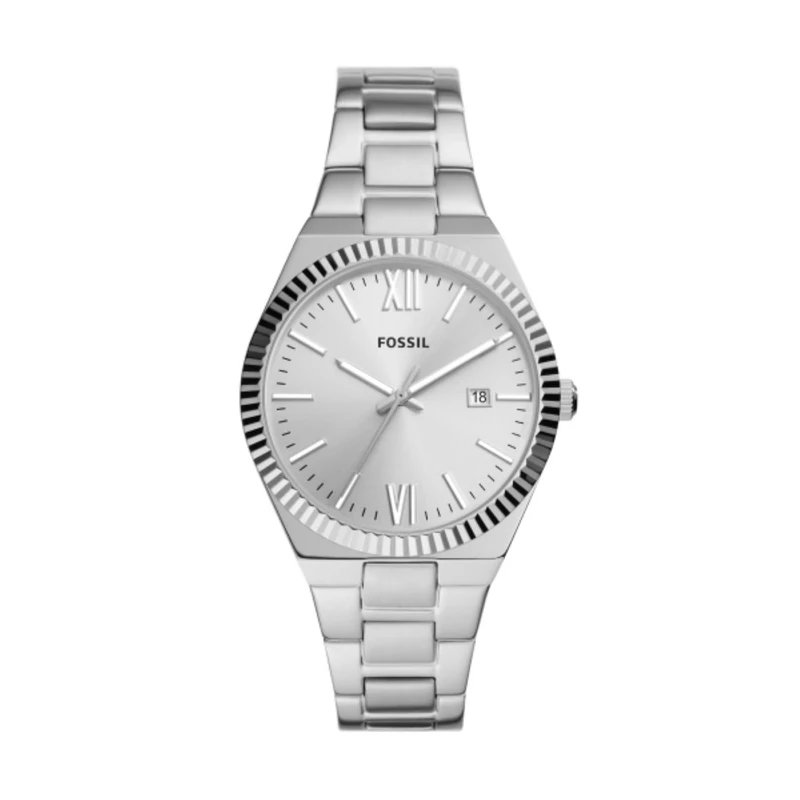 Fossil Scarlette Watch for Women,Quartz movement with Stainless steel or Leather Strap