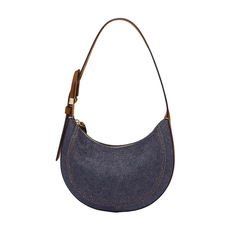 Fossil Women's Harwell Shoulder Bag, Blue, 55