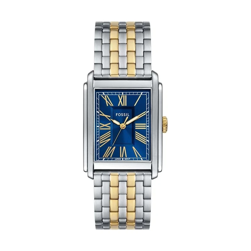 Fossil Men's Carraway Three-Hand, Stainless Steel Watch, FS6010