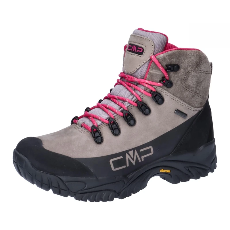 CMP Women's Dhenieb Wmn Trekking Shoe Wp Walking, Desert, 8 UK - Image 1