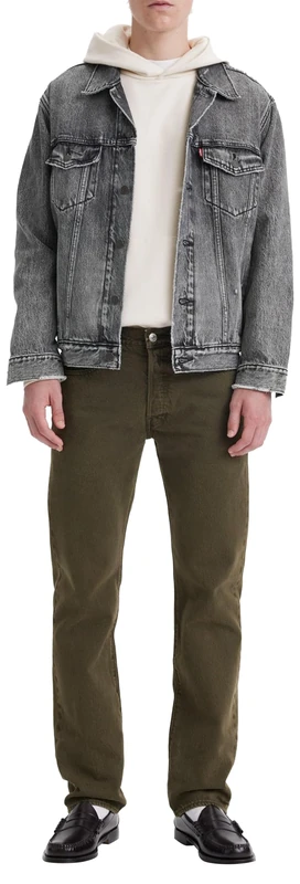 Levi's Men's 501 Original Fit Jeans, Past Life Gd, 31W / 32L