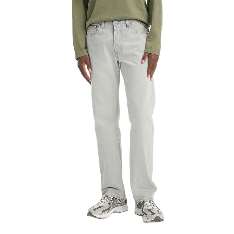Levi's Men's 501 Original Fit Jeans, Charcoal Charm, 30W / 30L - Image 1